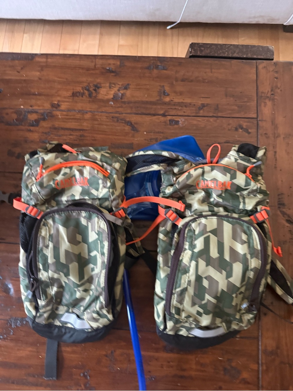 CamelBak Kids Camo Hydration Pack - Green Camo